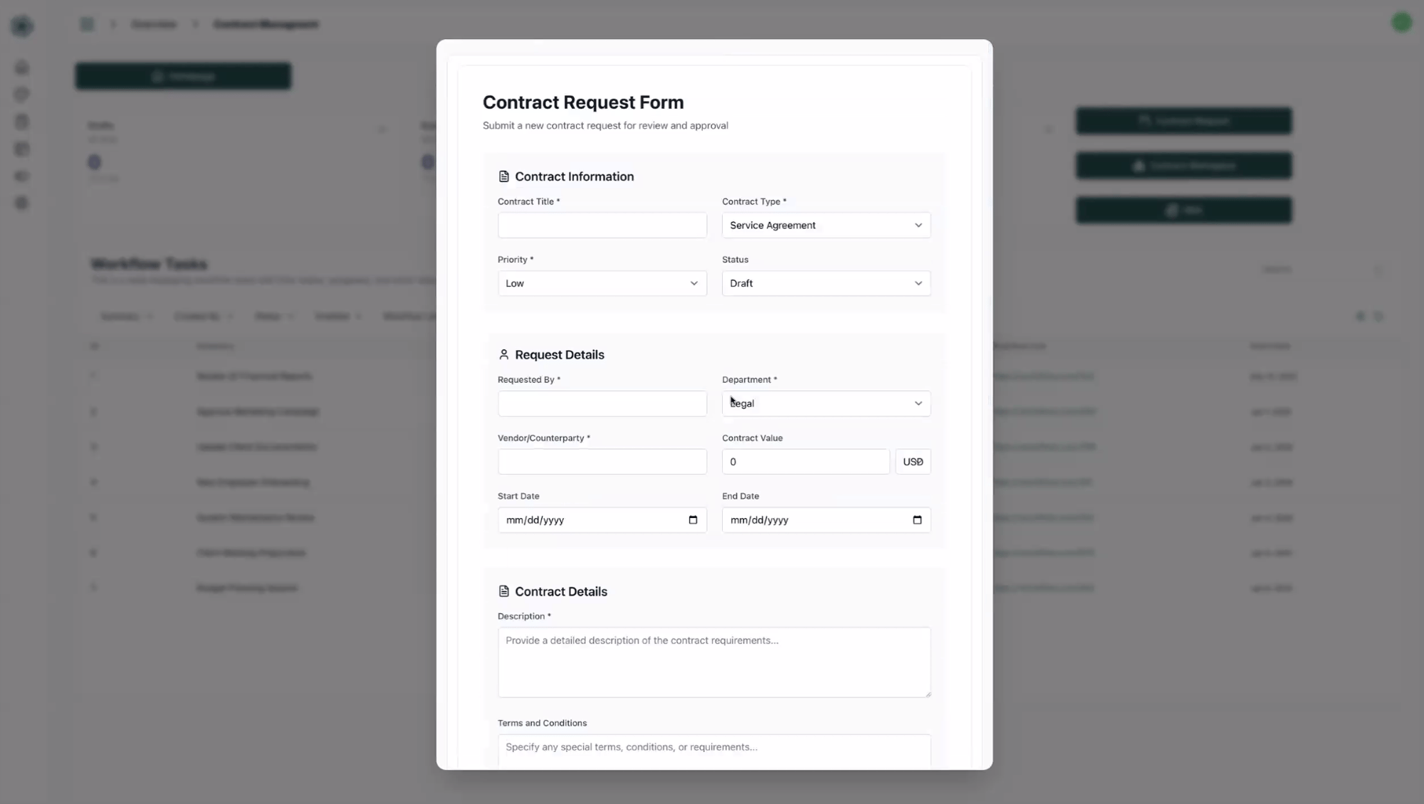 Contract Management