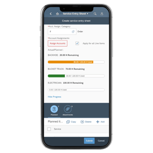 Service Entry Sheets Mobile-1