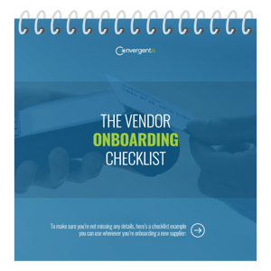 Vendor Onboarding Checklist for Download