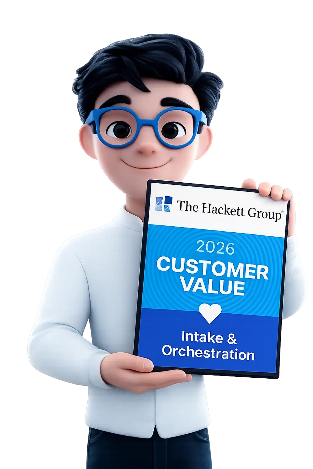 Hackett Group 2026 Customer Value award for Intake & Orchestration