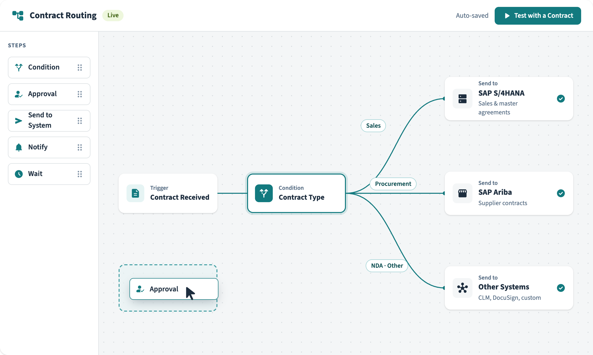 Low-Code Workflow Builder