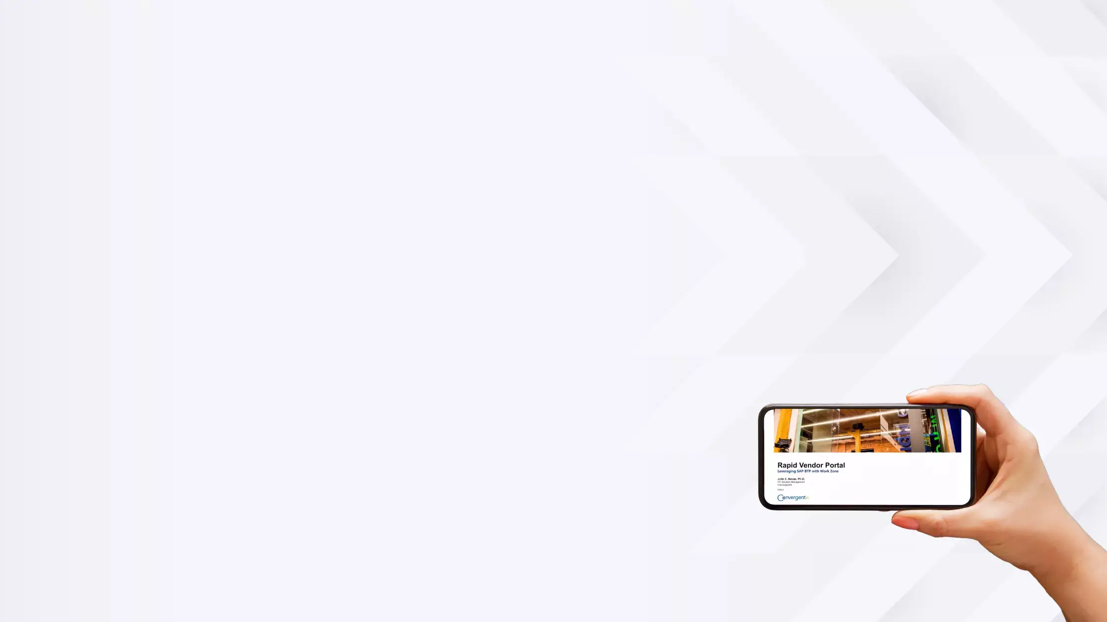 Rapid Vendor Portal Webinar