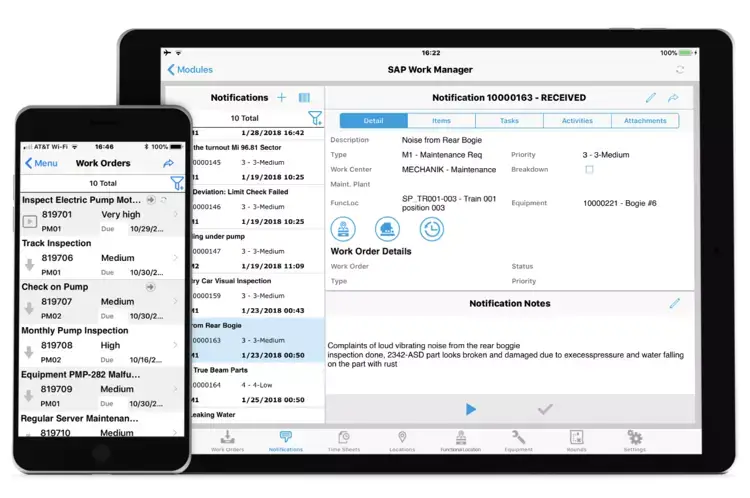 SAP ASSET MANAGER SAP ASSET MANAGER